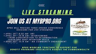 BPRO 2026 Spring Conference
