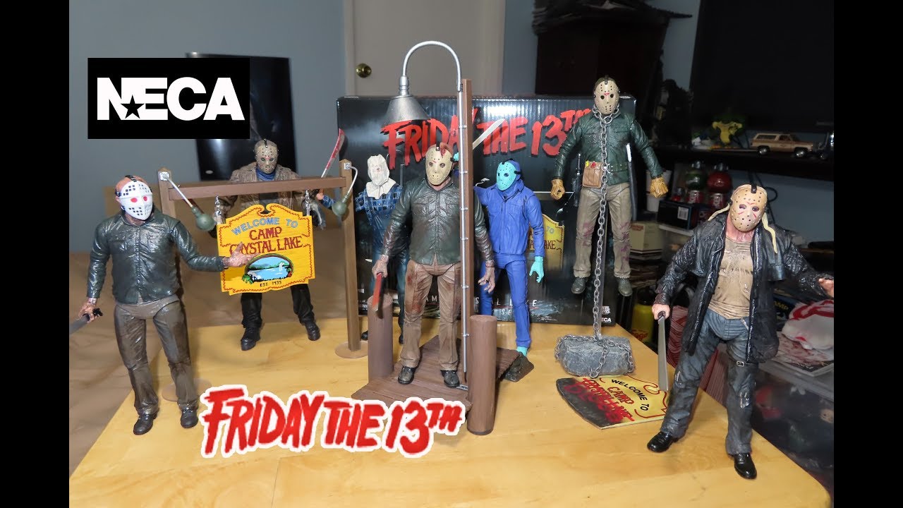 neca camp crystal lake