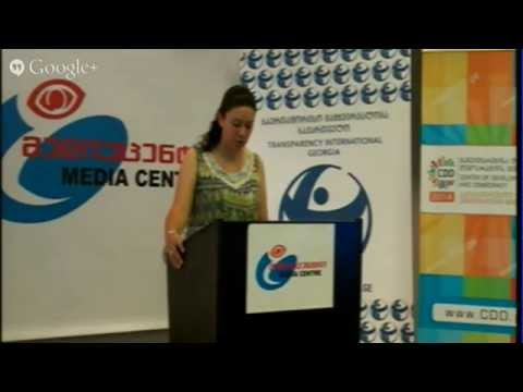 NGO მედიაცენტრი - განვითარებისა და დემოკრატიის ცენტრი