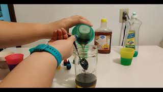 6 Layer Density Column Experiment