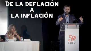 De la deflación a la inflación
