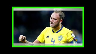 Granqvist, Ülkesinde Yılın Futbolcusu Ödülüne Layık Görüldü