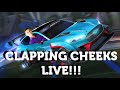🔴Not Ending The Stream Until I Hit Champ 3!! -- Rocket League Live