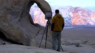 Large Format Landscape Photography S2E6: Alabama Hills to Death Valley