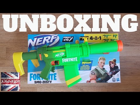 New Nerf Fortnite BASR-R: For When Nerf Bolt Action Sniper Rifles just  aren't Rare (or Blue) Enough. 