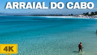 PRAIA GRANDE ARRAIAL DO CABO 4K