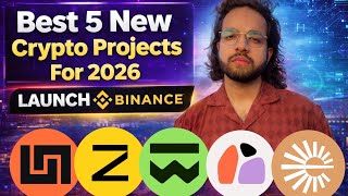 Best 5 New Crypto Projects For 2026