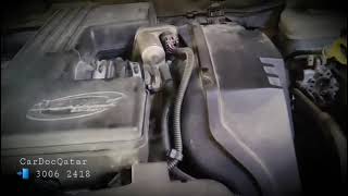 #Smoke test to find #vacuum leak in #Hummer H3