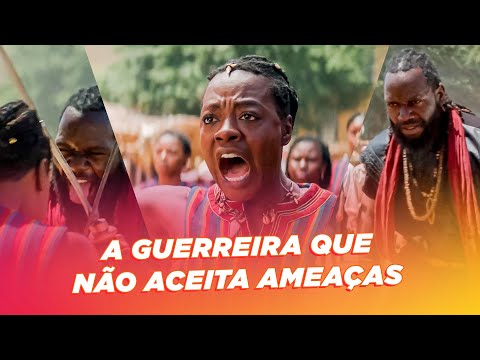 Nanisca: A guerreira que não aceita ameaças | A Mulher Rei | Sony Channel