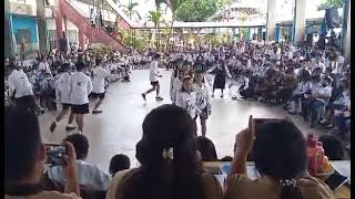 MATHSCI CULMINATION 2022 Math Dance grade 11 at our lady of the pillar academy at sibonga cebu