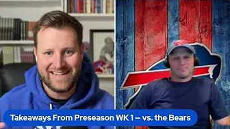 Bills Banter Podcast - Preseason Woes - 2024 Schedule Deep Dive thumbnail