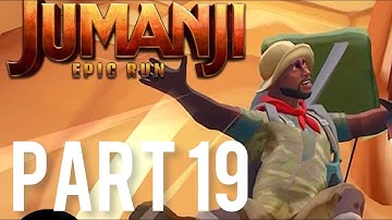 Jumanji : epic run -gameplay walkthrough-Part 19 - (iOS-android) #gameworld