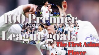 "be good example to help Asian young guys" Son Heung-Min become first Asian player reach 100 PL goal