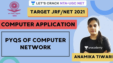 PYQs Of Computer Network | Computer Application | Target NTA-UGC NET 2020