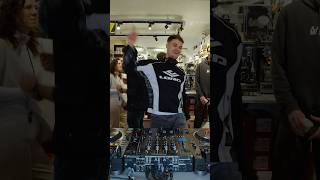 NOW LIVE: ULTIMO 🔴 Check out his HARD TECHNO DJ set at our cooking store morning rave now! 👀