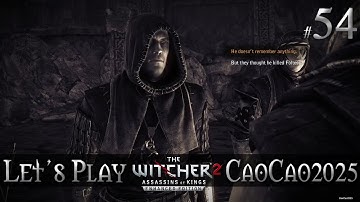 The Witcher 2: Walkthrough #54 Chapter 2: Necromantic Ritual on Auckes