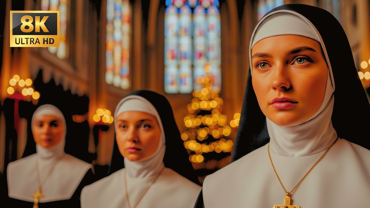 깊은 수면을 위한 432Hz 그레고리오 성가: 영혼의 안식처로 떠나는 여행 🌙 (광고 없음) 뇌 피로 회복 주파수