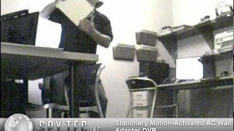 AC Adapter Hidden Camera Review