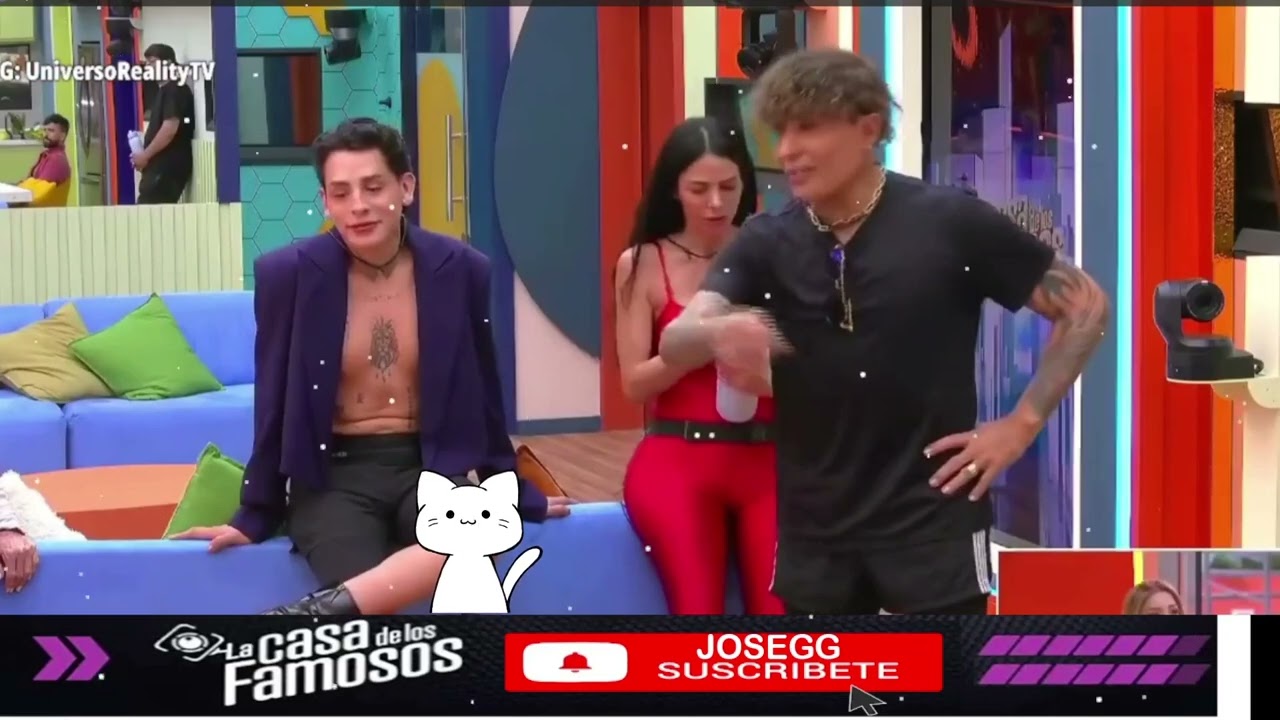 NO CREERAS LO QUE  HIZO EL DIVO POR EL DIA DE LA MUJER!  LA CASA DE LOS FAMOSOS 6 EN VIVO