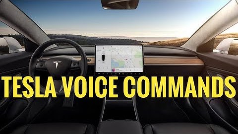 Tesla Voice Commands - Tips & Tricks For Everyday Use