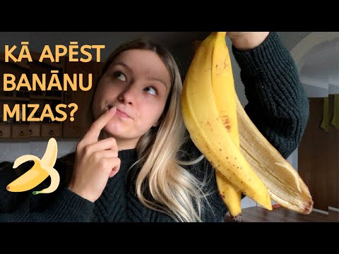 Video: 7 Vienkārši Veidi, Kā Izmantot Banānu Mizu Pūtītes ārstēšanai