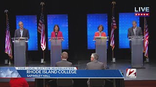 WPRI 12 Gubernatorial Primary Debate