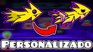 COMO PERSONALIZAR CUALQUIER ICONO EN GEOMETRY DASH