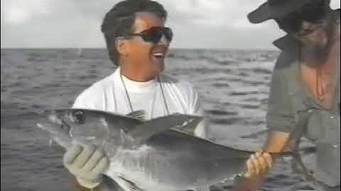 Flyfishing Seychelles 1998 when it all began