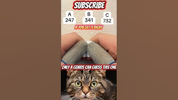 What number is it? Guess the number #trending #shorts #guess #iqtest #satisfying #number #what