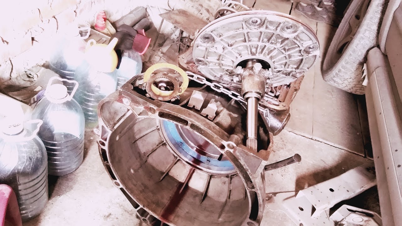 Ford Explorer IV  - снова ремонт АКПП! Гайковёрт – вещь!