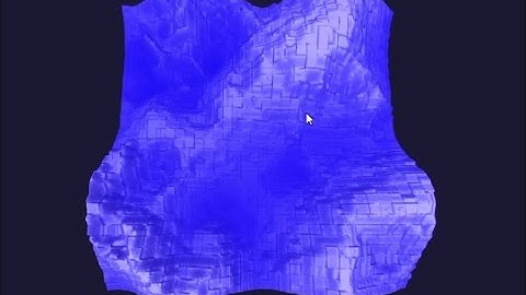 University Assignment - Level C - 3D Heightmap