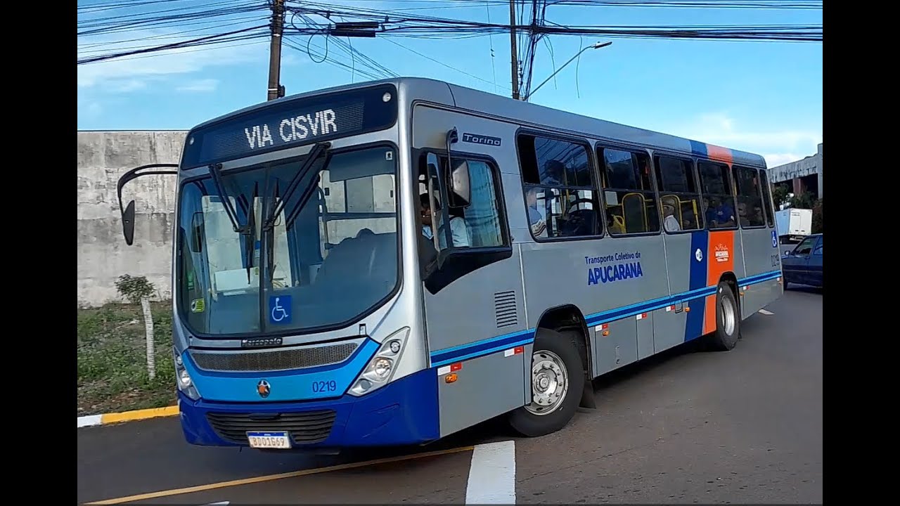 Val Pg VAL 0219 (145 - JD. PONTA GROSSA via CISVIR) - YouTube