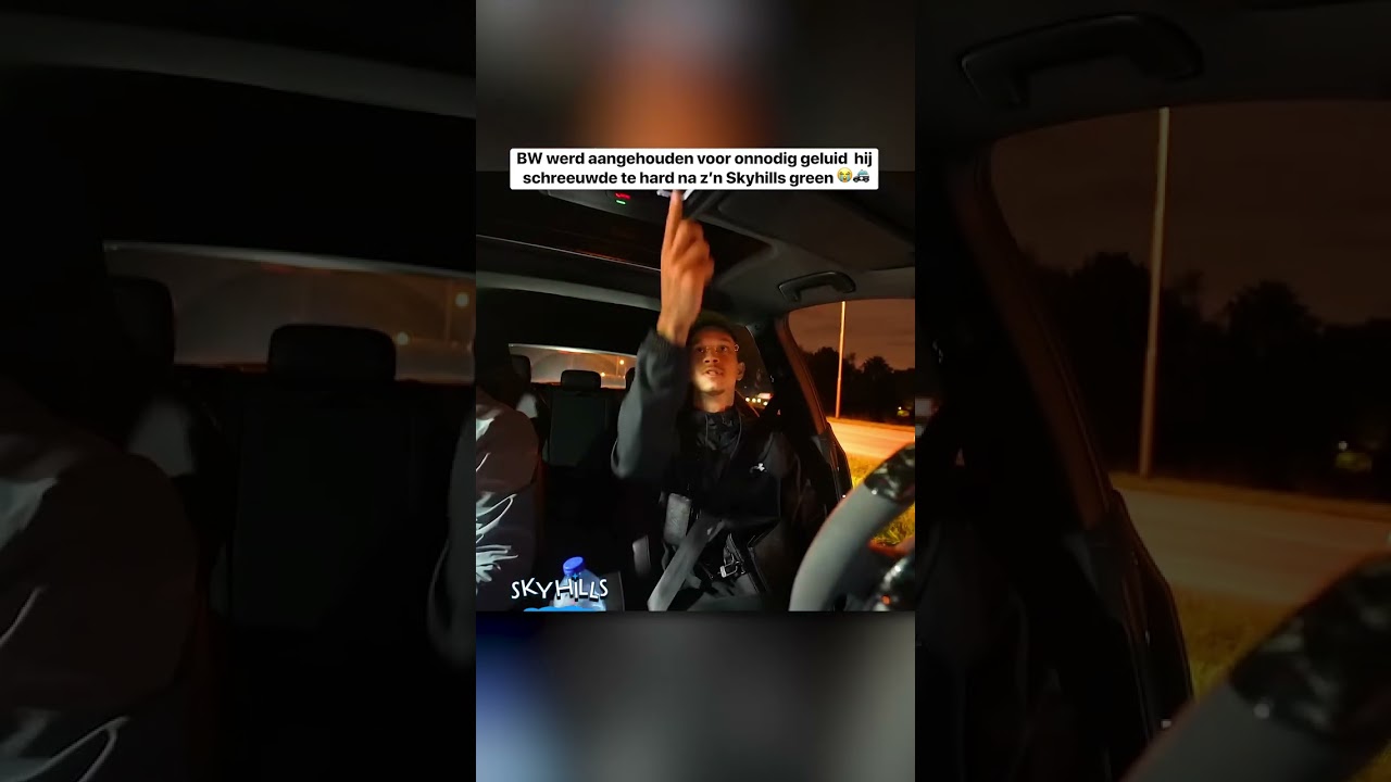 Ze dachten dat die auto gestolen was #shorts