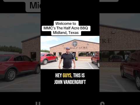 MMC's The Half Acre BBQ Midland Texas