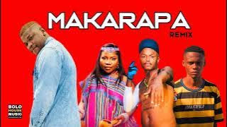 Makarapa Remix - Lane Records Exclusive Feat Prince Benza x Makhadzi x Shebeshxt and Naqua SA