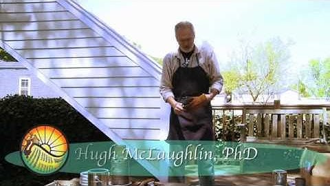 Biomass to Biochar through Pyrolysis in a Tuocan TLUD with Dr. Hugh McLaughlin (A)