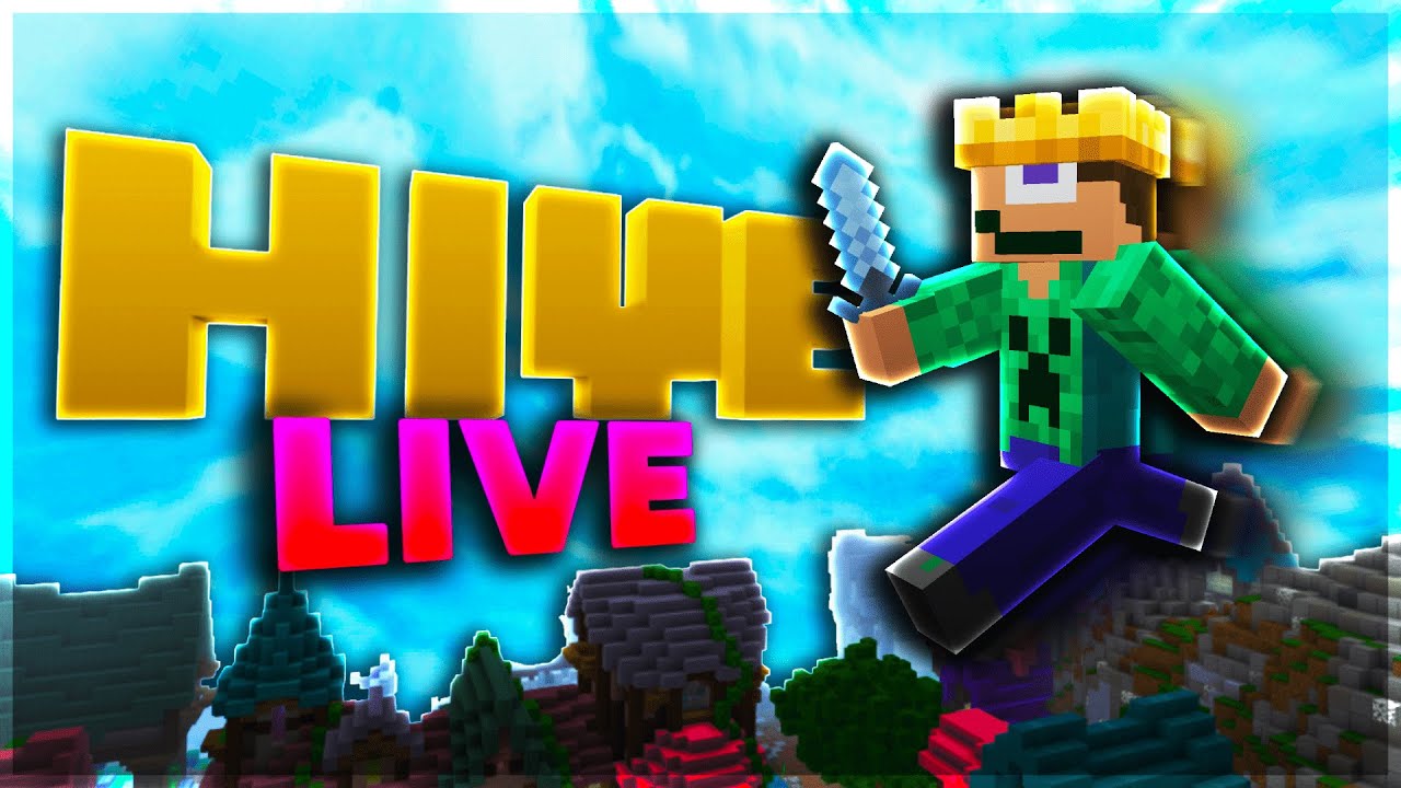 Hive Live but With Java Animations... come join (Minecraft) - YouTube