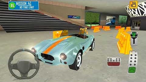 Multi Floor Garage Driver - New Car Unlocked Sport Car Driving New Missions Android Gameplay