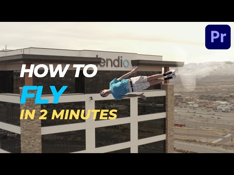 Learn how to fly like a superhero in adobe premiere pro