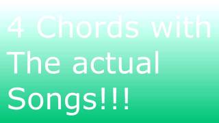 4 chords (Actual Song Version)