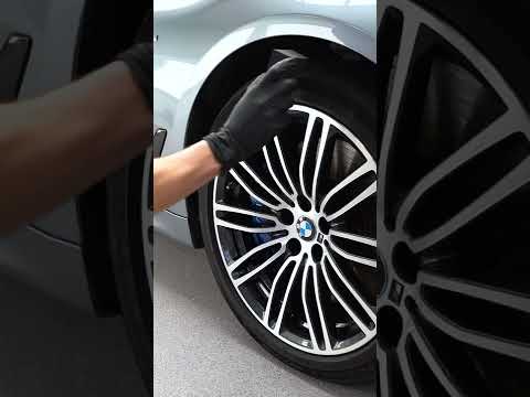 CarPro Perl Tire Dressing Application + Result - Auto Detailing