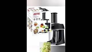 Spiralizer morphine richard machine genuis way to use spiralizer to make healthy veggies to Noodles