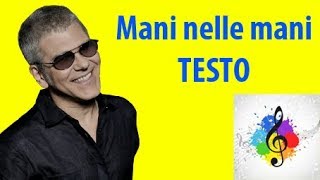 Watch Michele Zarrillo Mani Nelle Mani video