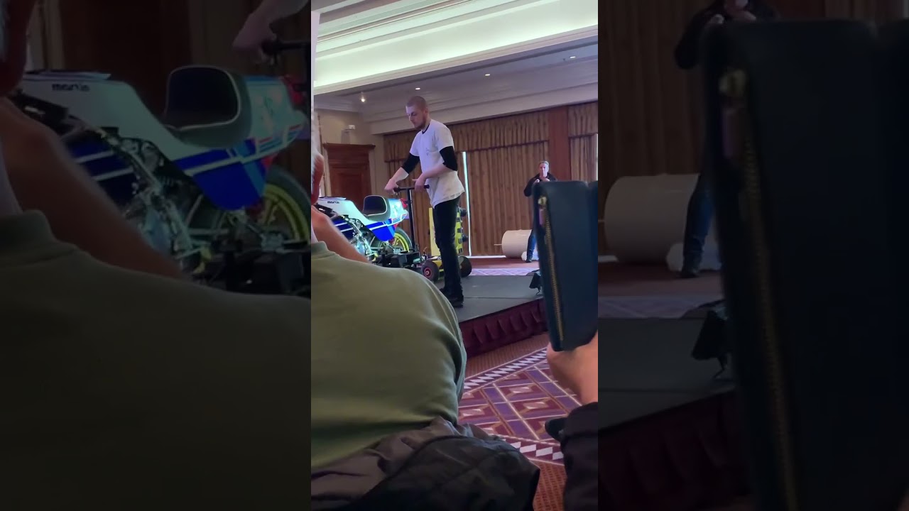 Crighton CR700W reveal at the NMM 690cc rotary