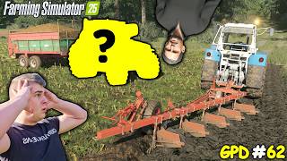 To Żart Czy Jednak Prawda❓😱 Sąsiad Kupił Nowy Ciągnik ...😮 Akcja Obornik I Orka😍 ➡️gpd Fs 25 6️⃣2️⃣