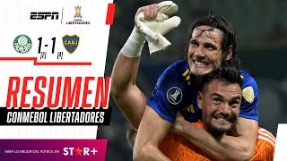 ¡ROMERO FUE LA FIGURA HISTÓRICA Y BOCA PASÓ A LA FINAL EN BRASIL! | Palmeiras 1-1 Boca | RESUMEN
