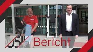 Boris Pistorius im Turn-Klubb Hannover