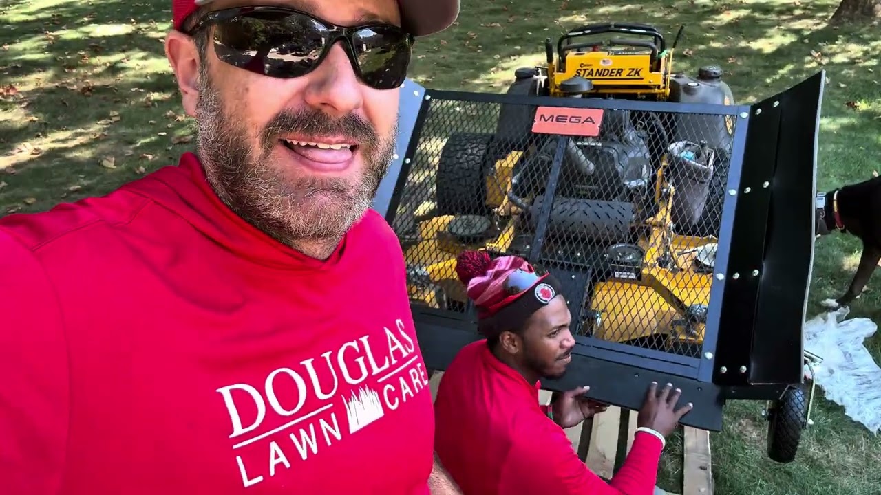 Mega Leaf Plough + Wright ZK: хаос при установке и необходимые исправления!