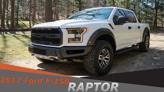 2017 Ford F-150 Raptor видео. Тест драйв  Новый Форд Раптор 2017 на Русском.  Авто США.