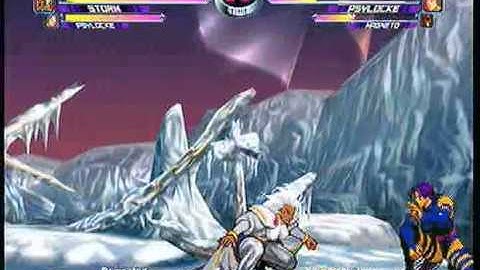 MvC2 Online (360): Brett (MSP) vs NWH Backstage (MSP) 25 .:6.24.10:.